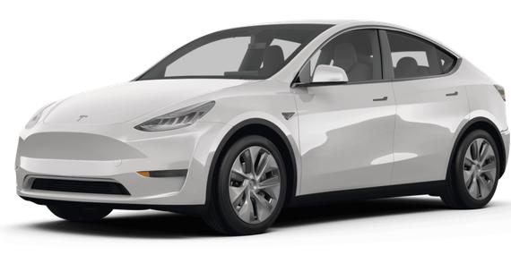 TESLA MODEL Y 2023 7SAYGDEE8PF831481 image